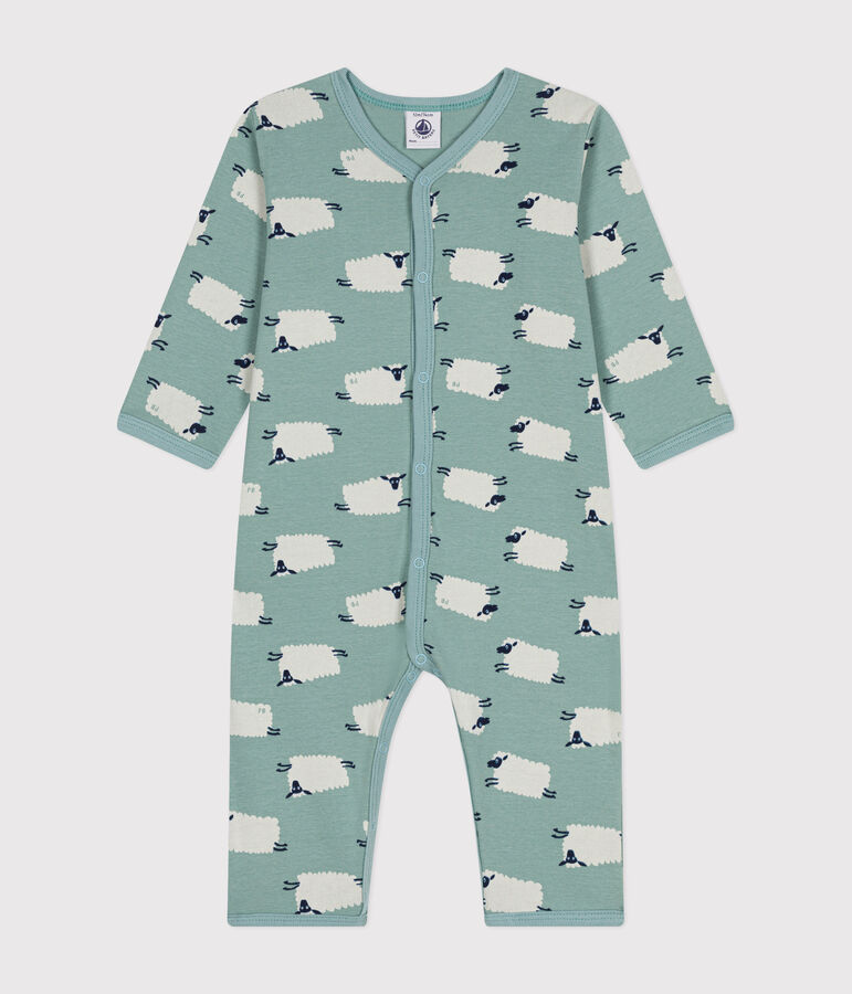 Katoenen babypyjama zonder voetjes met print PAUL/ MULTICO