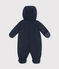 Combipilote microfibre bébé mixte bleu ABYSSE