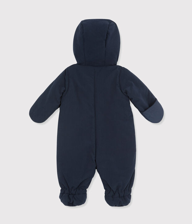 Combipilote microfibre b&eacute;b&eacute; mixte bleu