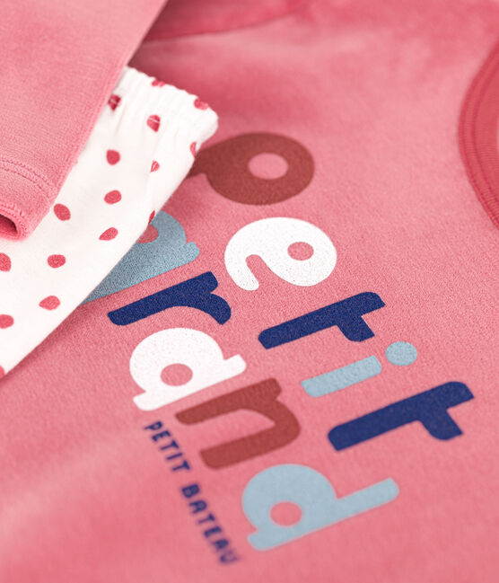 Kinderpyjama van velours PAPI/ MULTICO