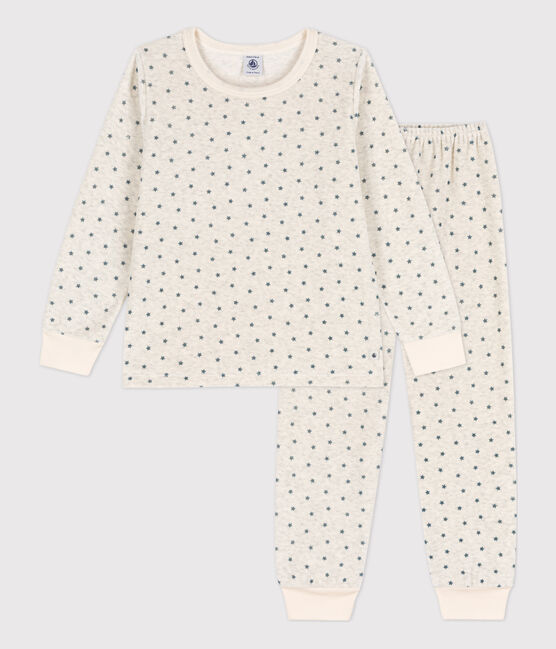 Fluwelen pyjama met sterretje voor kleine meisjes en jongens MONTELIMAR/ DUCKY