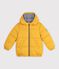 Doudoune enfant unie jaune