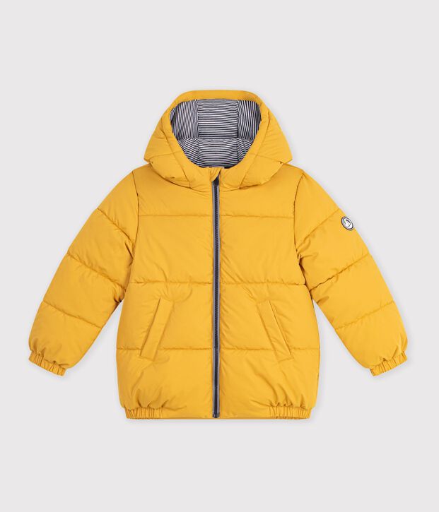 Doudoune enfant unie jaune