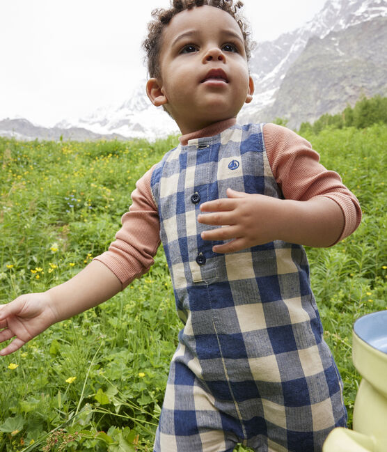 Combinaison sans manche en flanelle bébé INCOGNITO/ AVALANCHE