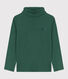 Sous-pull enfant en coton uni