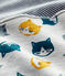 Lot de 2 bandanas-bavoirs bébé variante 1