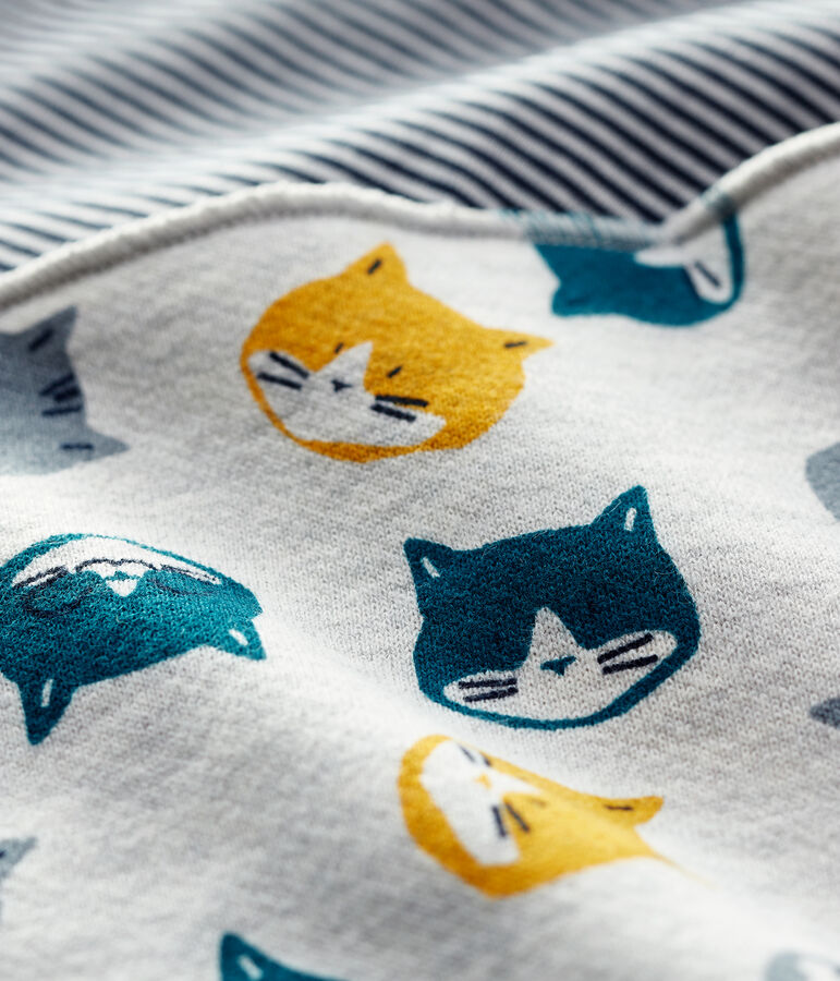 Set van 2 bandana-slabbetjes voor baby's multicouleur