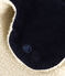 Chapka van velours en sherpa voor kinderen blauw SMOKING