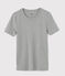 T-shirt manches courtes Homme gris SUBWAY CHINE