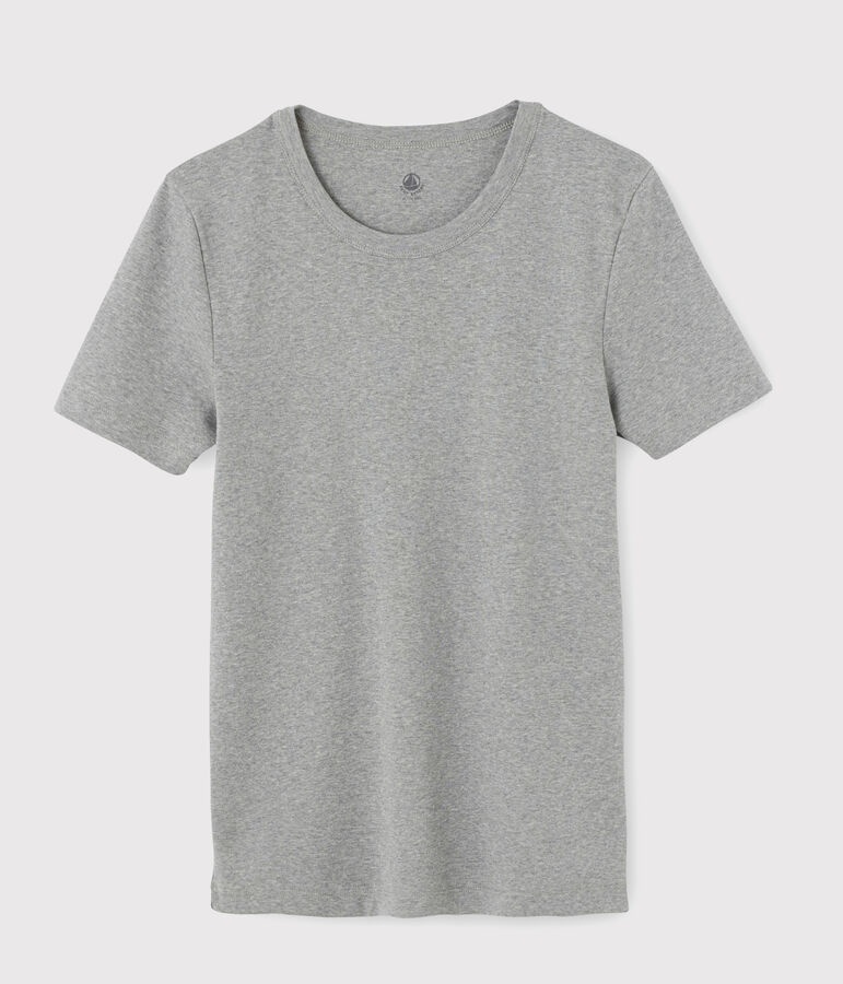 T-shirt manches courtes Homme gris