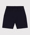 Short en coton enfant garçon bleu SMOKING