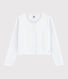 Cardigan en coton enfant fille