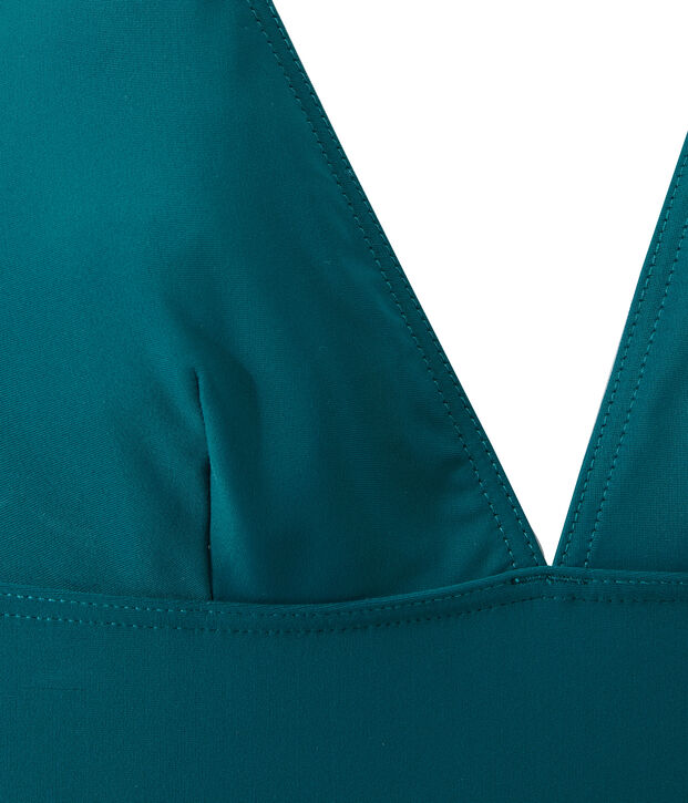 Maillot de bain 1 pi&egrave;ce femme vert Rivage