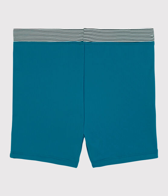 Maillot de bain recyclé enfant garçon bleu MYKONOS