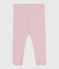 Legging bébé en coton uni rose JOLI