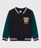Jongens teddy van molton blauw SMOKING/ PINEDE