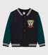 Jongens teddy van molton