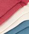 Lot de 3 paires de chaussettes unies en jersey de coton enfants variante 2