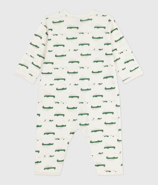 Pyjama bébé sans pieds en coton imprimé MILK/ MULTICO