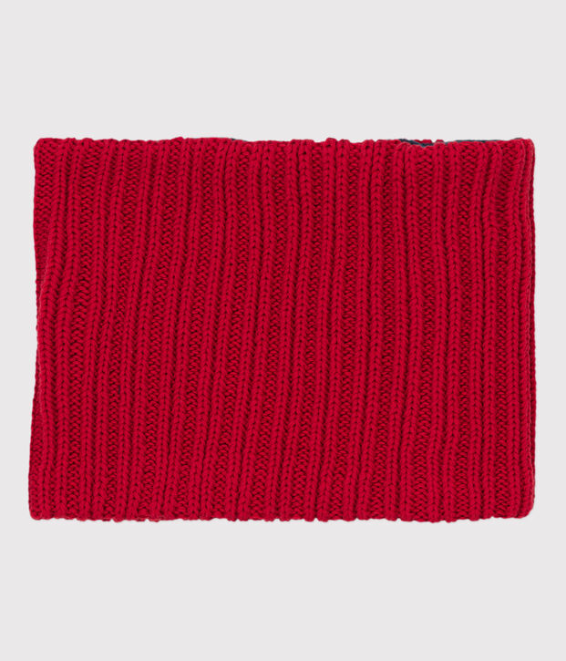 Snood voor jongens-meisjes rood