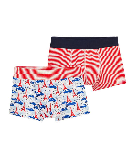 Duo de boxers petit garçon variante 1