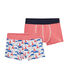 Duo de boxers petit garçon