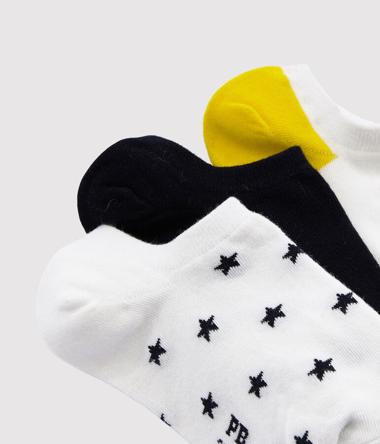 Set van 3 paar jongenssokken variante 1