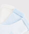 Drie sokjes voor baby's van tricot variante 2