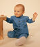 Combinaison longue en denim bébé bleu DENIM CLAIR