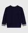 Sweatshirt enfant en coton imprimé SOIR