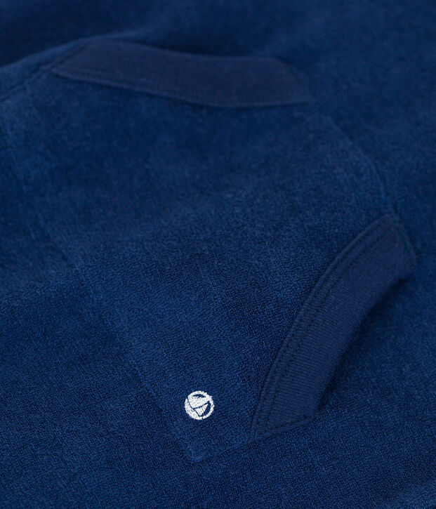 Kort pakje in boucl&eacute;badstof voor baby's MEDIEVAL