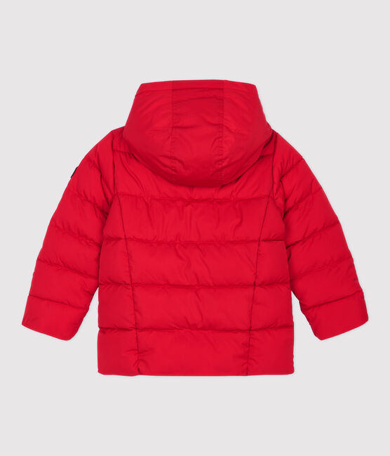 Meisjes donsjack rood TERKUIT