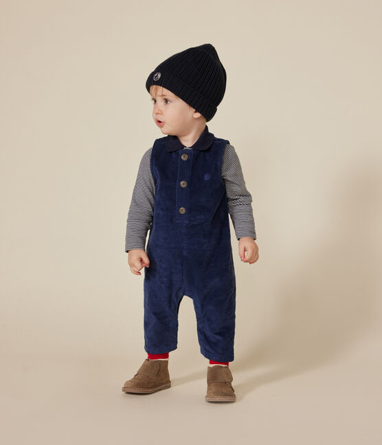 Combinaison en velours bébé CREPUSCULE