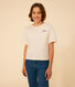 LE BOXY, katoenen T-shirt voor dames