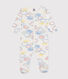 Pyjama en coton imprimé arc-en-ciel bébé