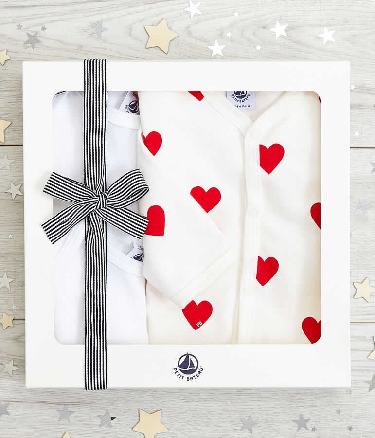 Coffret cadeau b&eacute;b&eacute; multicouleur