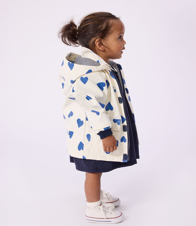 Iconische oliejas voor baby's blauw/blauw