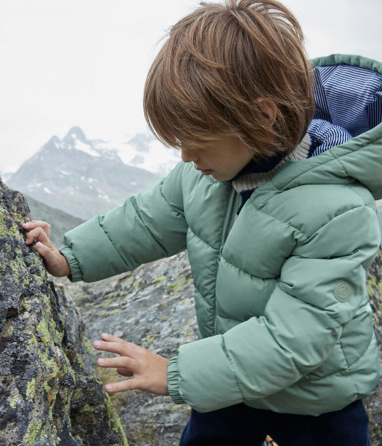 Doudoune enfant fille / gar&ccedil;on vert