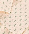 Tweedelige set van fleece voor baby's wit AVALANCHE/ MULTICO