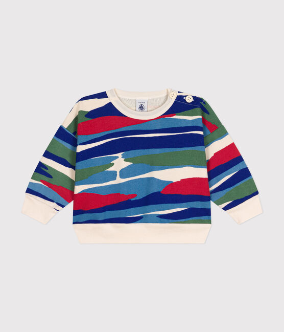 Fleece sweatshirt voor baby's AVALANCHE/ CALVIN