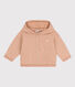 Sweatshirt à capuche bébé