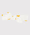Bandeau enfant fille blanc MARSHMALLOW/jaune BOUDOR
