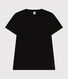 Tee-shirt LE DROIT col V en coton Femme