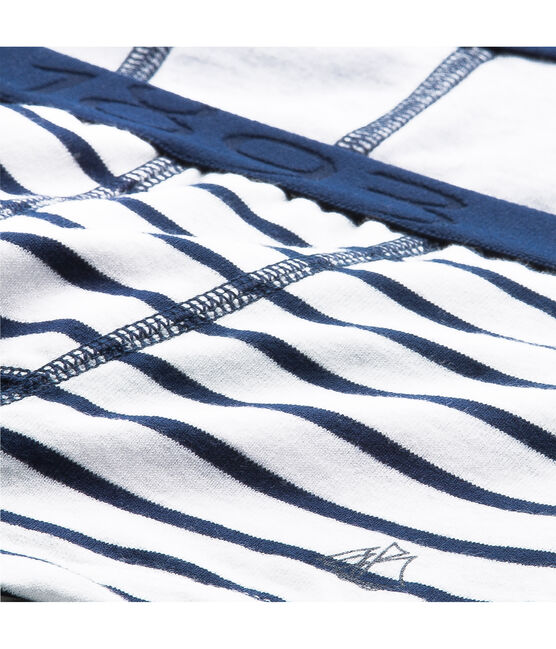 Pack van twee jongensboxershorts in stretchjersey - Vorige collectie set .