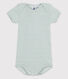 Body met korte mouwen voor babymeisjes