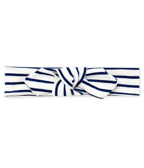 Bandeau Bebe Fille Raye Marshmallow Smoking Petit Bateau Bandeau Bebe Fille Raye Marshmallow Smoking Petit Bateau