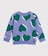 violet/multicouleur
