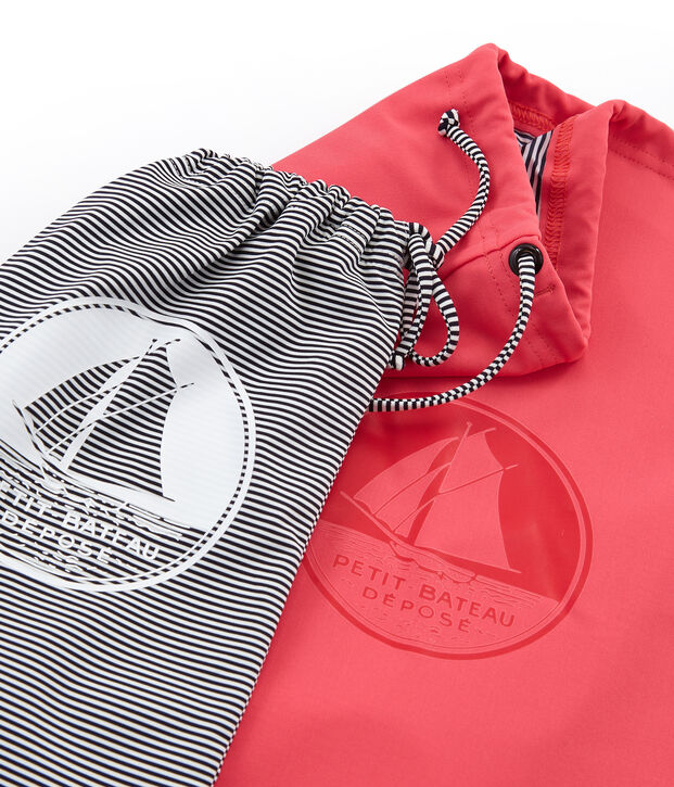 Set met zak en tasje voor vrouwen multicouleur