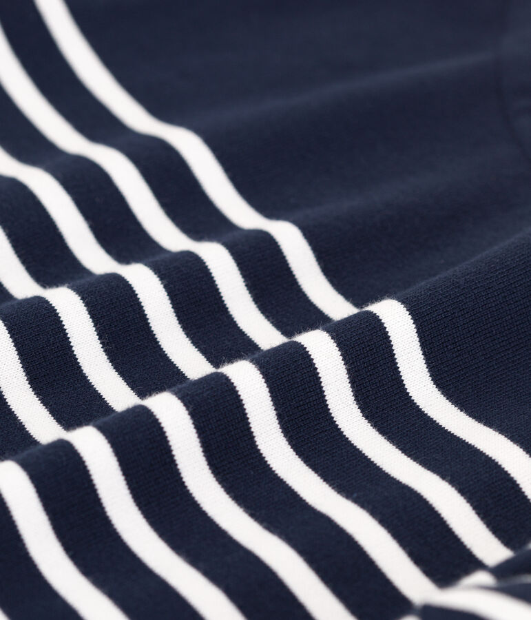 Marini&egrave;re iconique en coton Femme bleu/blanc