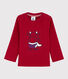 Tee shirt manches longue en coton bébé garçon